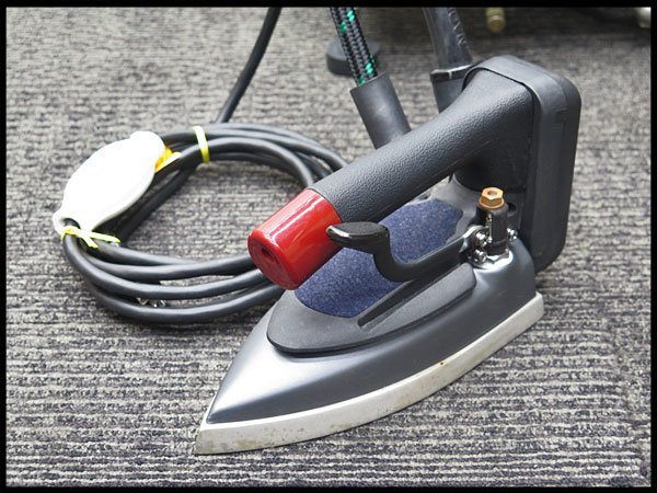 ○ナオモト/直本工業 業務用アイロン 蒸気発生装置 mini-GENE