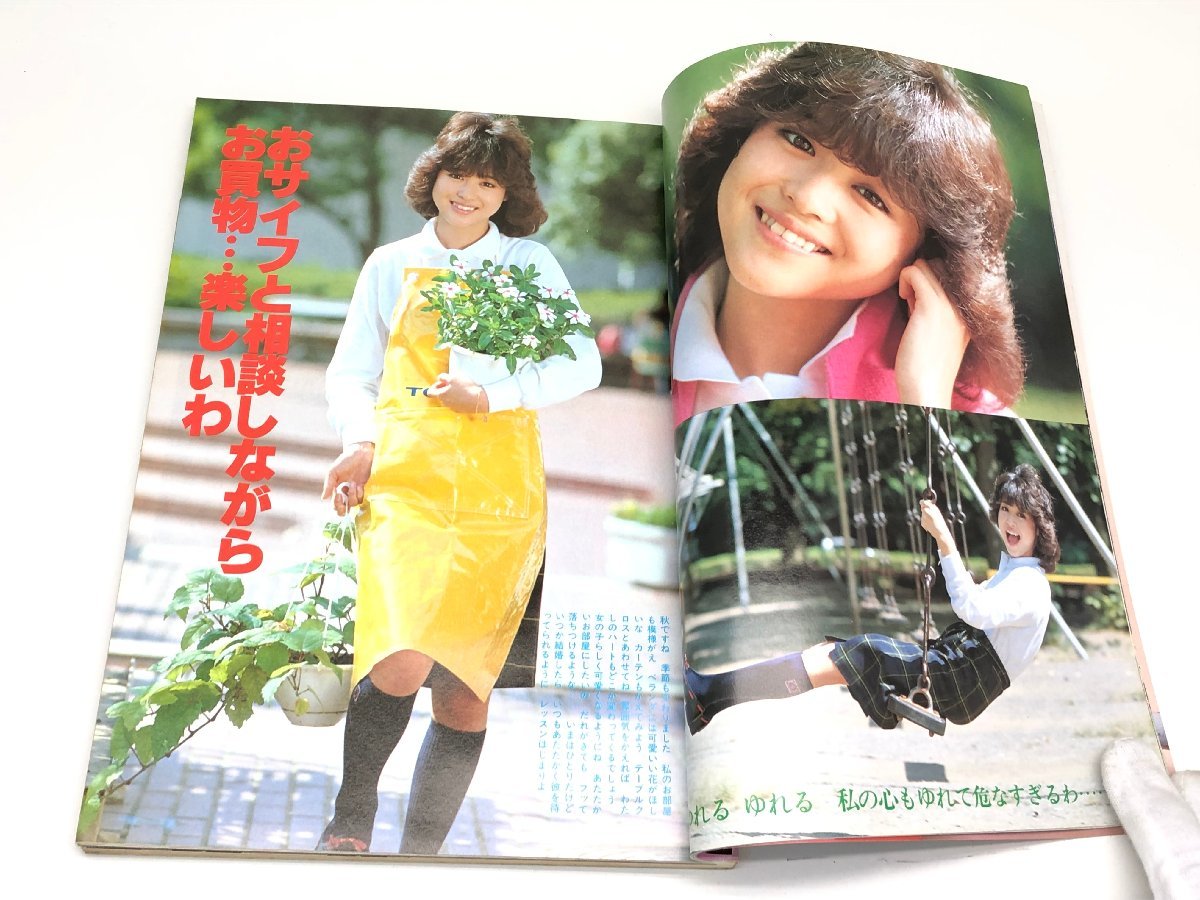 近代映画 1981年 11月号 河合奈保子 柏原芳恵 松本伊代 松田聖子 たの