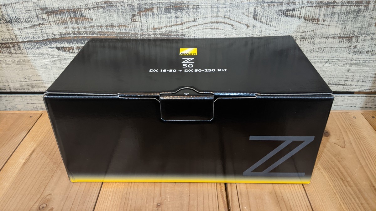 美品 Nikon ニコン Z50 Z DX 16-50mm VR 50-250mm VR ダブルズーム 