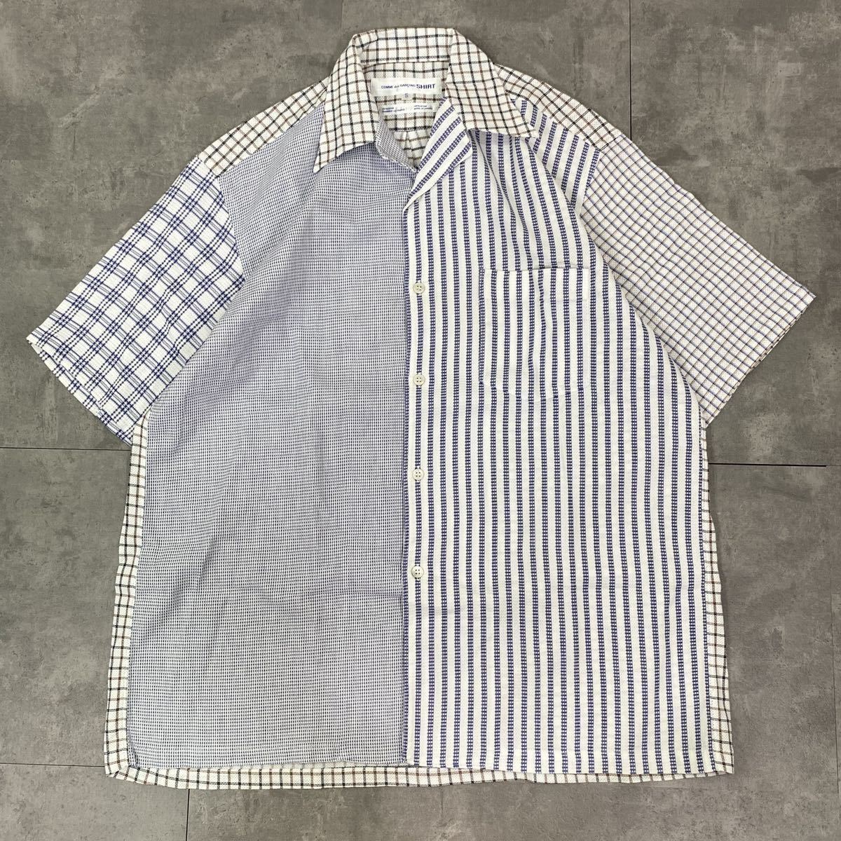 希少 COMME des GARCONS コムデギャルソンシャツ □90s 川久保玲 