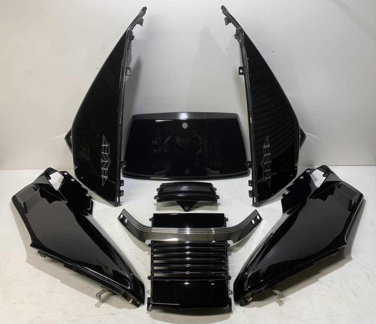 F-13 ◇ ホンダ ヘリックス 94年 ◇ 純正 外装 セット 黒(NH-1-Z) 再