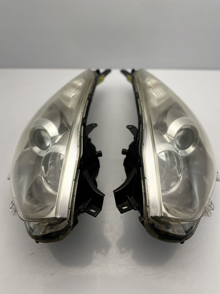 パーツ ウィッシュ ヘッドライト 左右 HID ZME10/14 後期 68-13 (1707)