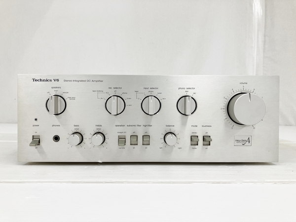プリメインアンプ SU-V6 Technics SU－V6X technics ジャンク公式