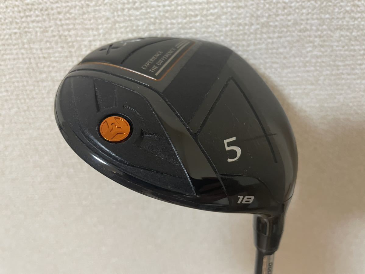 5W XXIO Miyazaki DUNLOP S X Ax-1 0 18deg Wood Fairway EKS