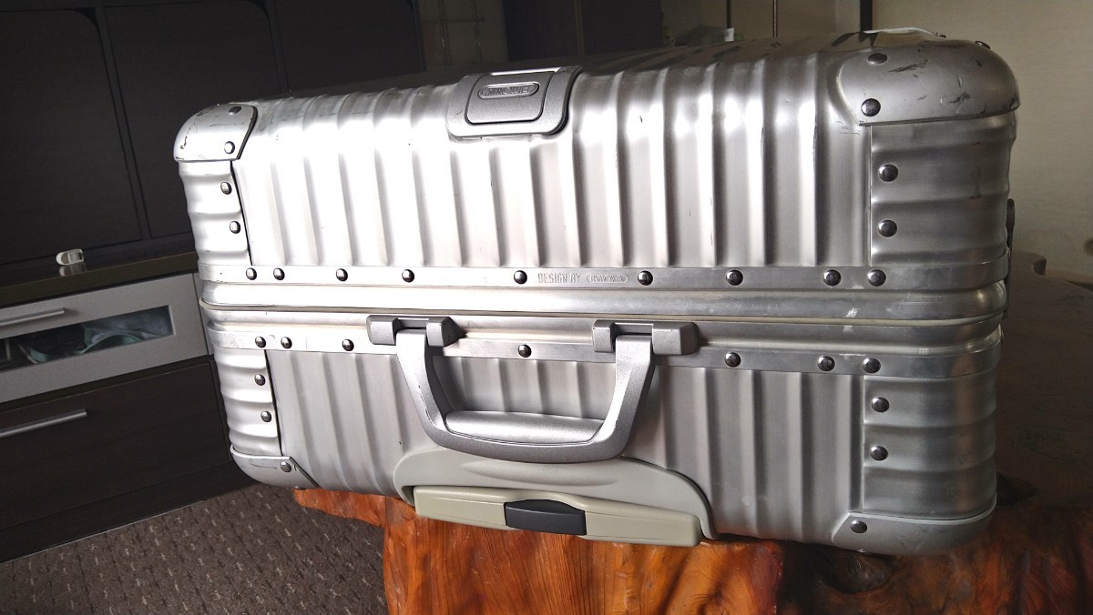 RIMOWA TSAロック2輪 トパーズ 84L アルミ キャリーケース