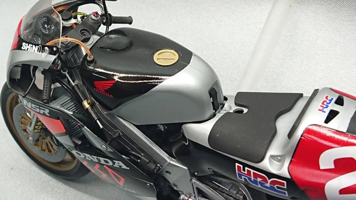 HONDA NSR500(1989) 1/12 ハセガワ オマケ付き デカール換え 全日本