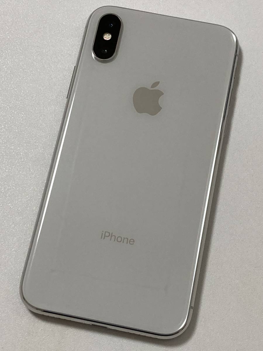 X11 SIMフリー iPhoneX 64GB Silver おまけ付き Apple iPhone X 64GB