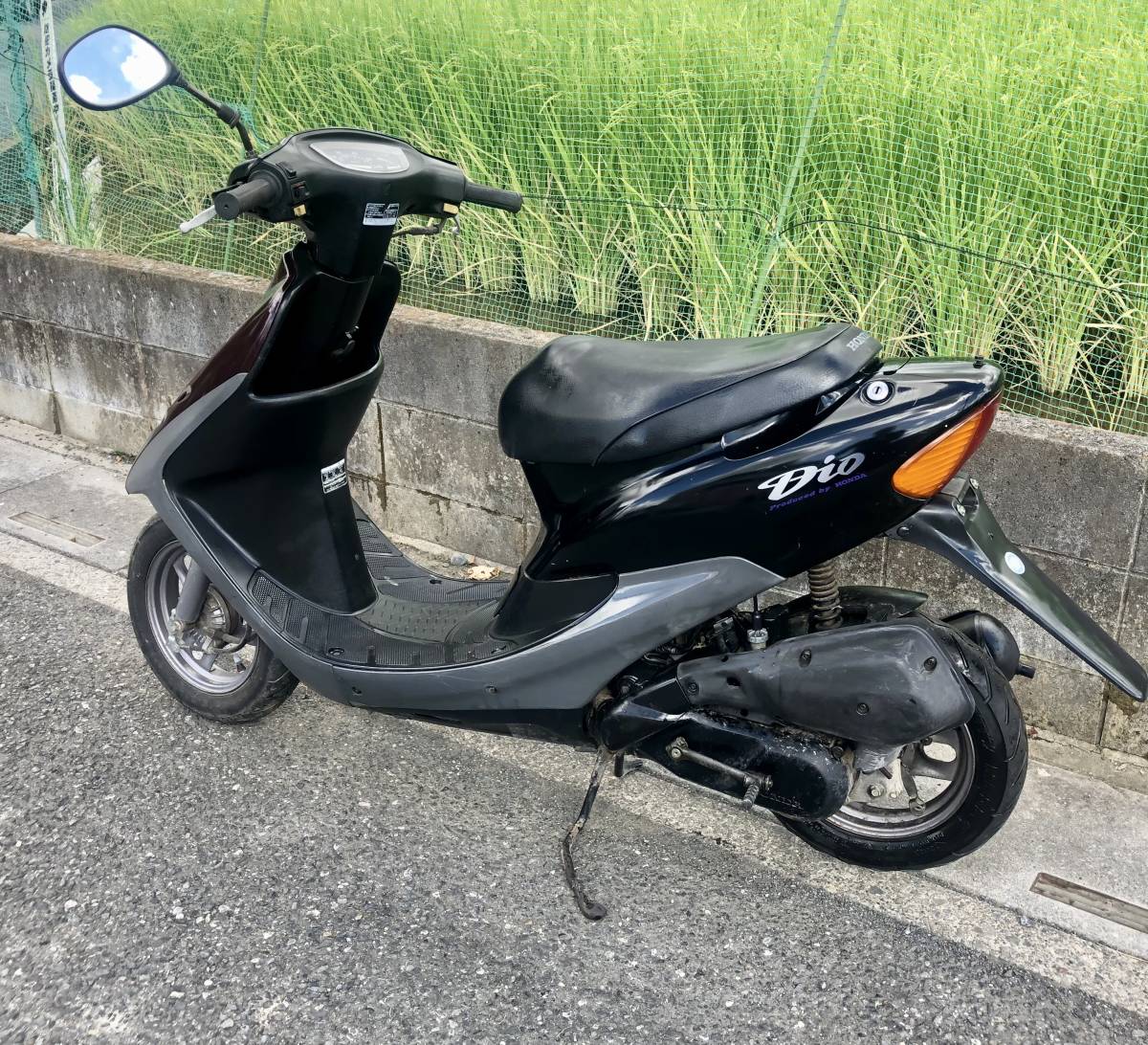 HONDA Dio50 AF34 実働 2スト 2676km 書類付 人気 下取りのみでも大