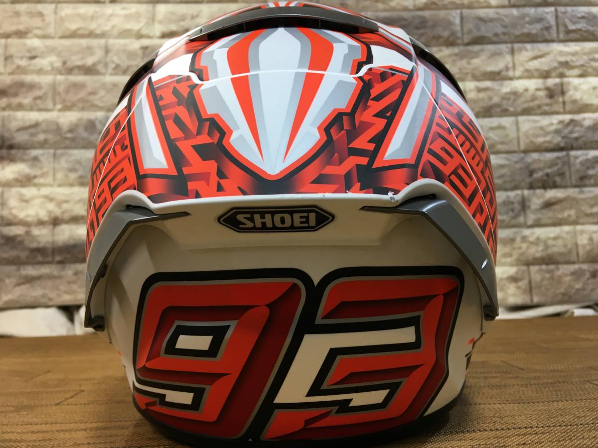SHOEI X-Fourteen MARQUEZ5 マットカラー 57-58cm Mサイズ 2018/10製造 