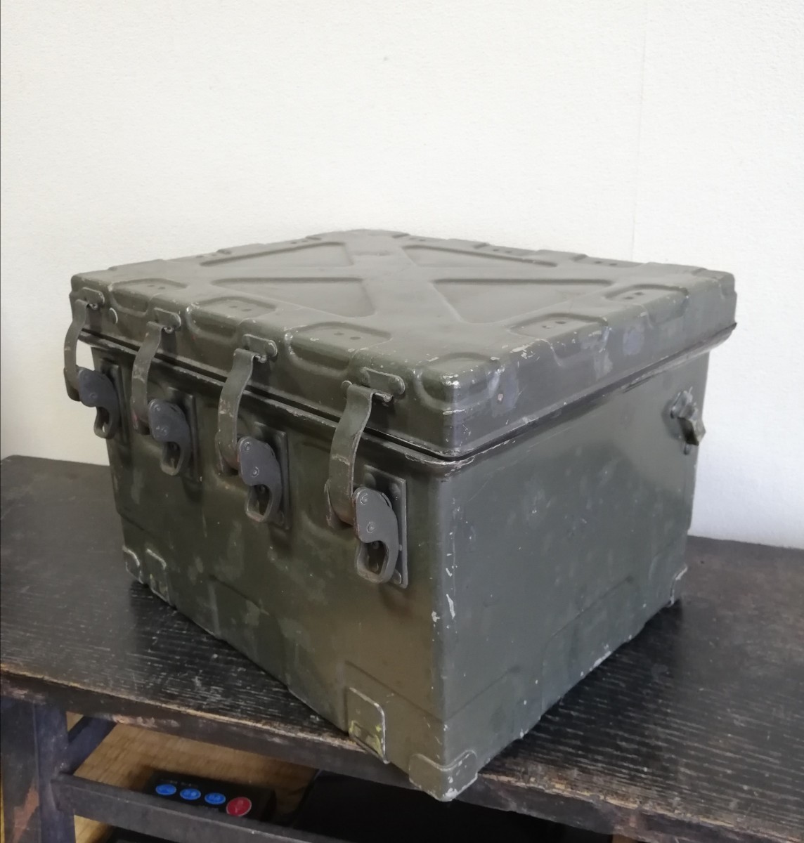 ミリタリー コンテナ ボックス ハードケース 箱 米軍 インテリア 収納
