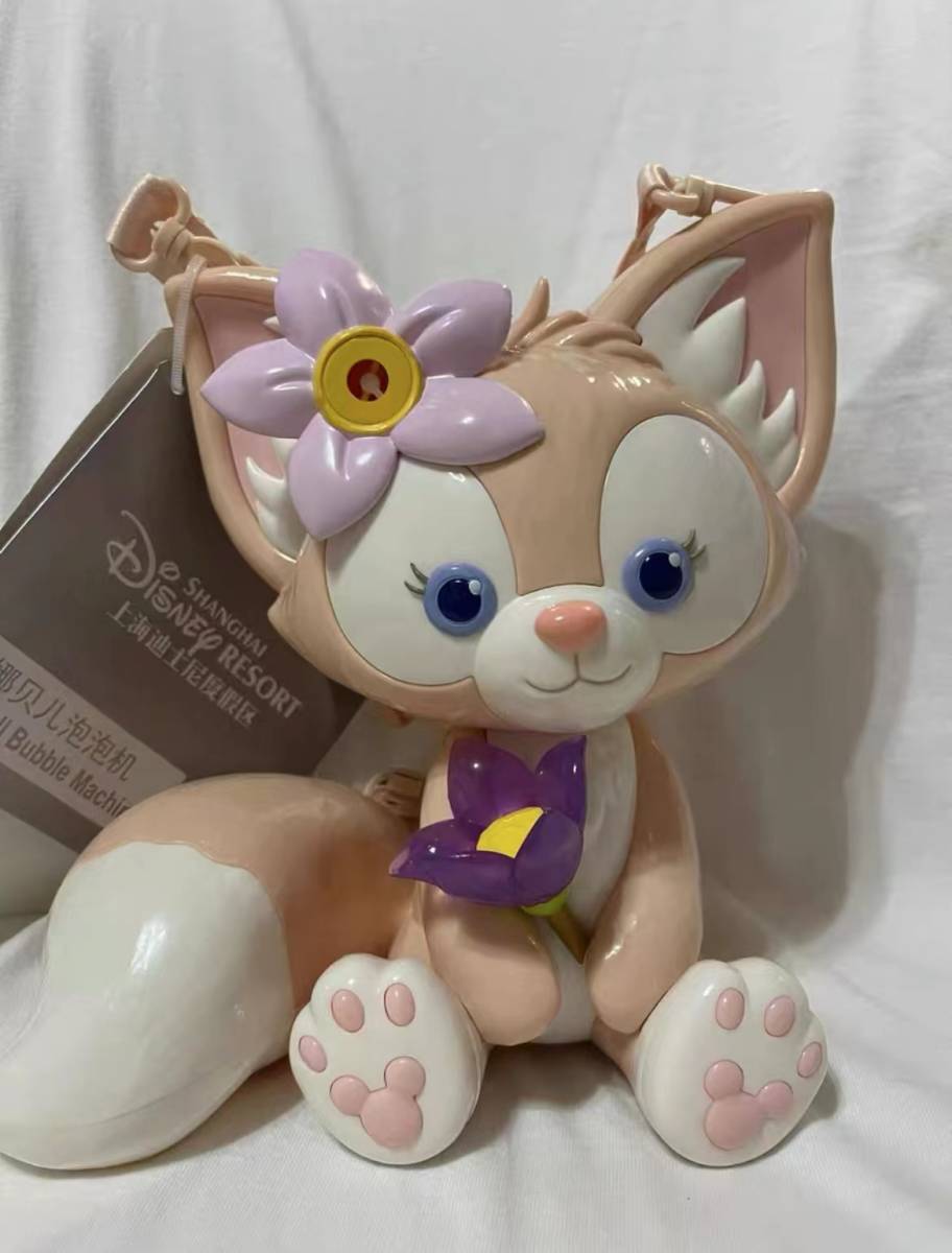 シャボン玉機 リーナベル 新商品 ダッフィー 上海ディズニー オルメル