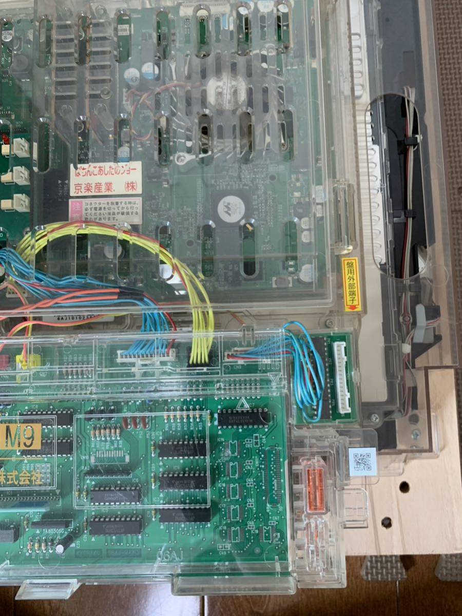 CRぱちんこあしたのジョーM9 セル盤 Pフィーバー戦姫絶唱シンフォギア2