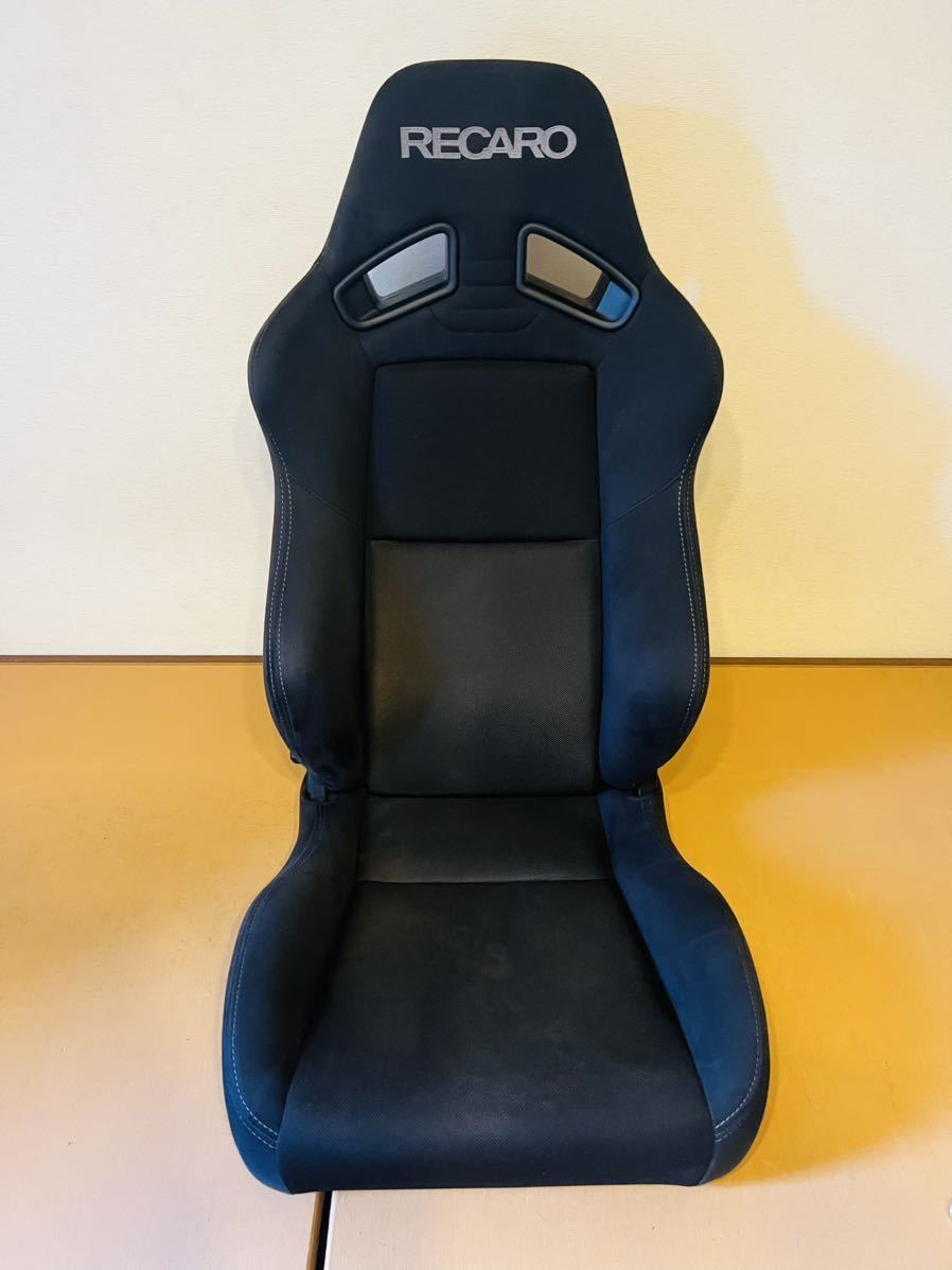 その② RECARO HA36S 純正シートフレーム SR-7F SK100 BK 表皮張替品 