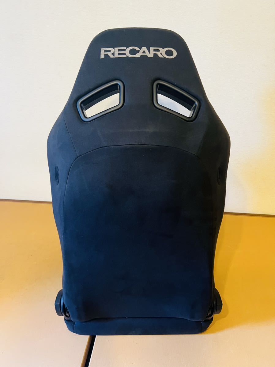 その② RECARO HA36S 純正シートフレーム SR-7F SK100 BK 表皮張替品 