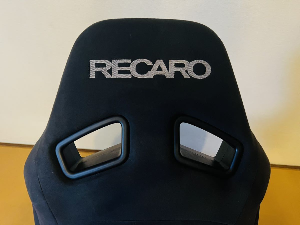 その② RECARO HA36S 純正シートフレーム SR-7F SK100 BK 表皮張替品 