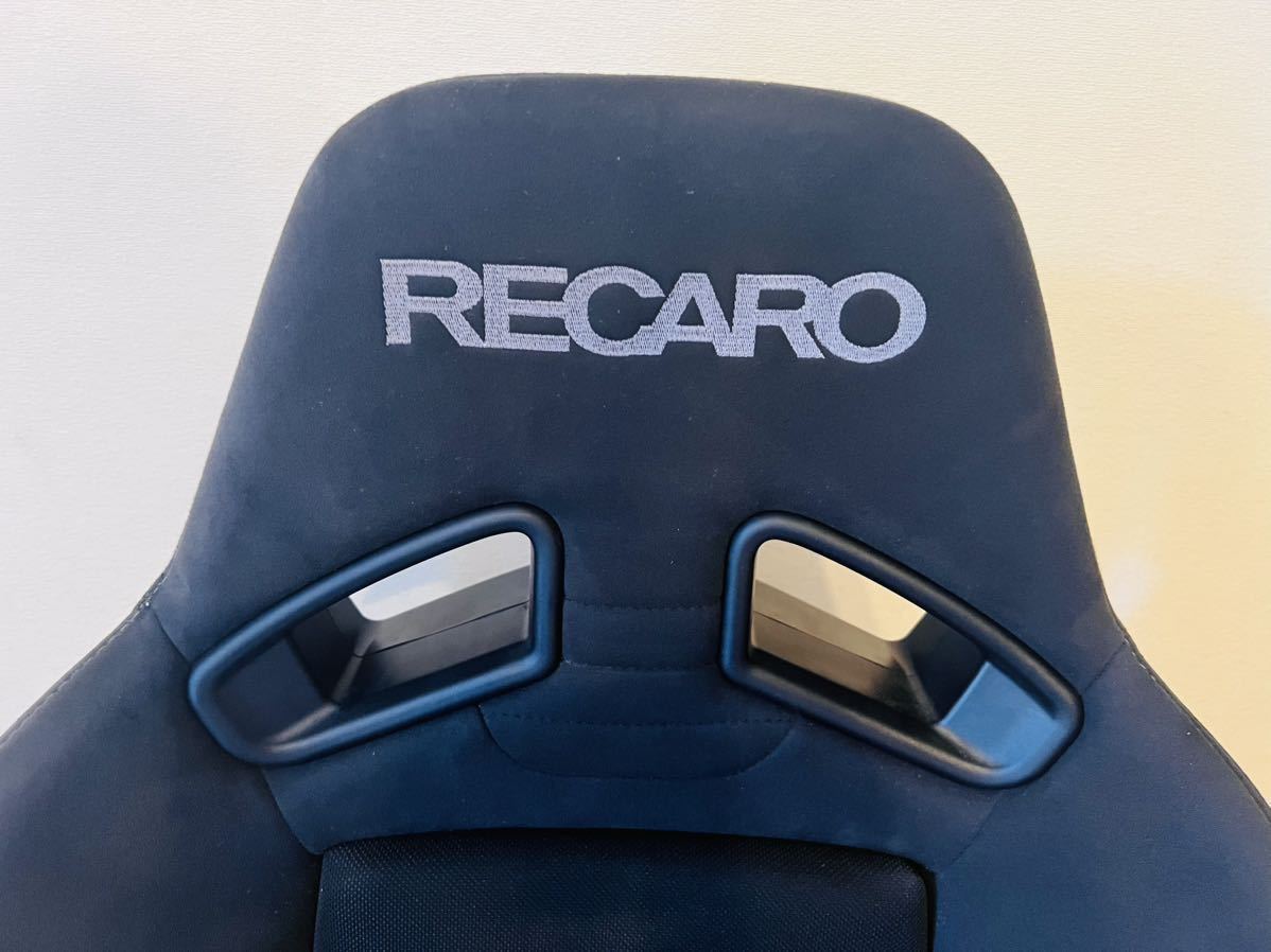 その② RECARO HA36S 純正シートフレーム SR-7F SK100 BK 表皮張替品 