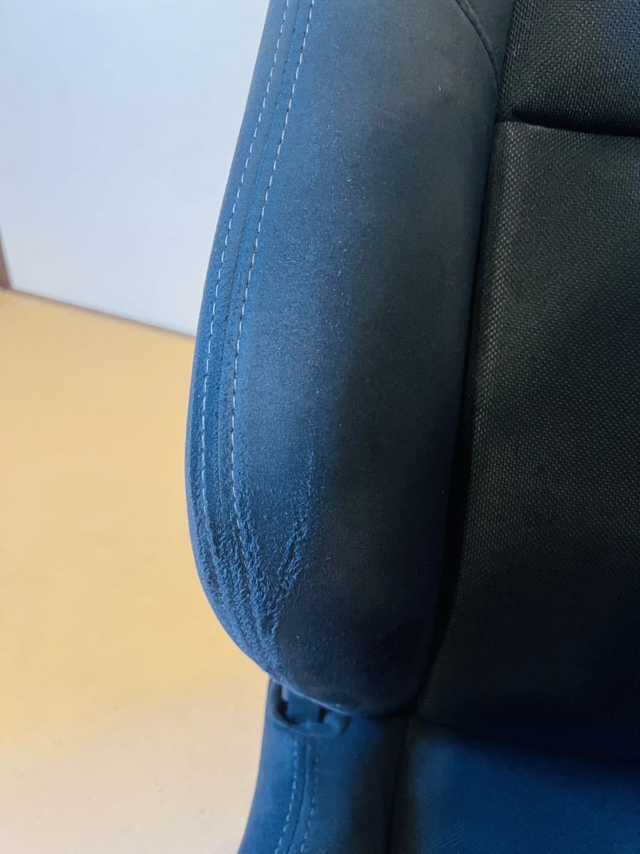 その② RECARO HA36S 純正シートフレーム SR-7F SK100 BK 表皮張替品 