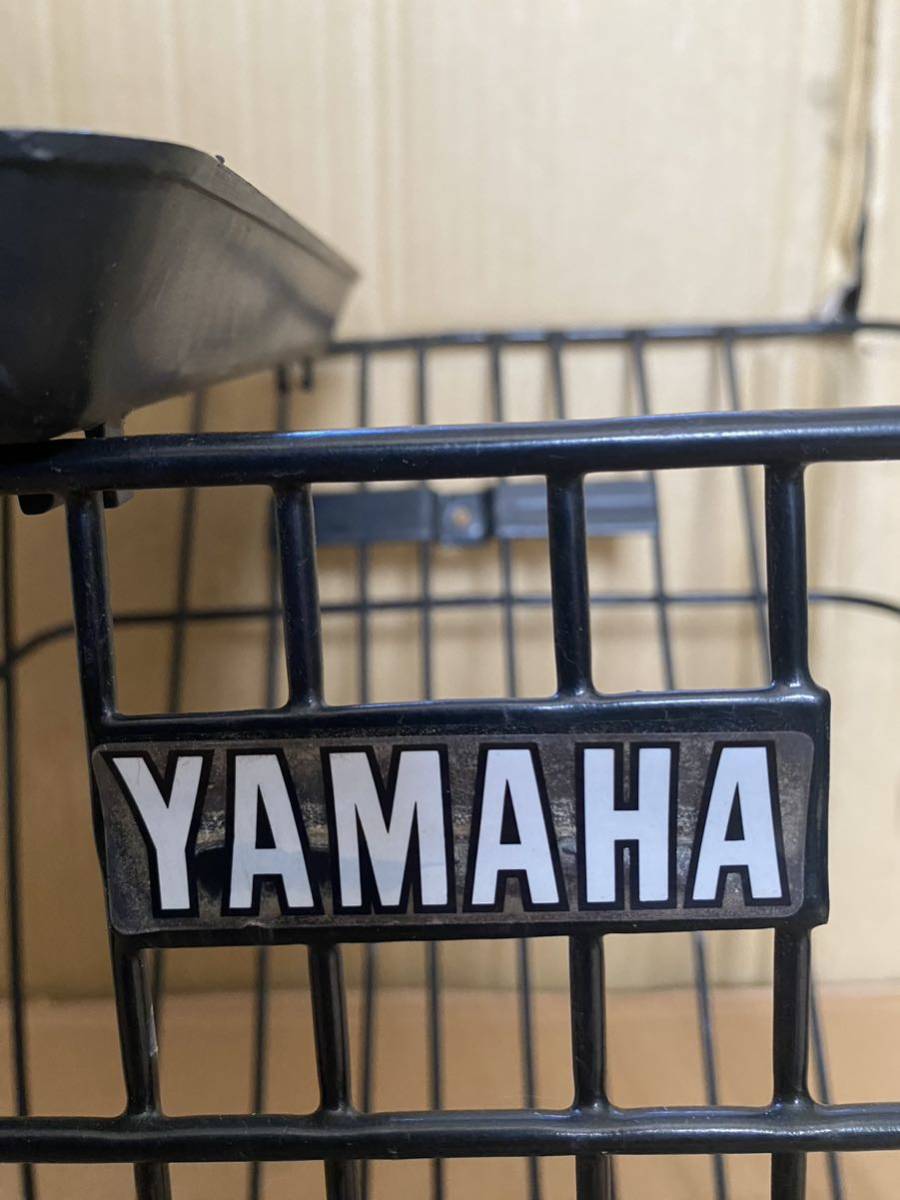ヤマハ 2JA 縦ジョグ 内カゴ 中古 昭和 当時物 Yahoo!オークション