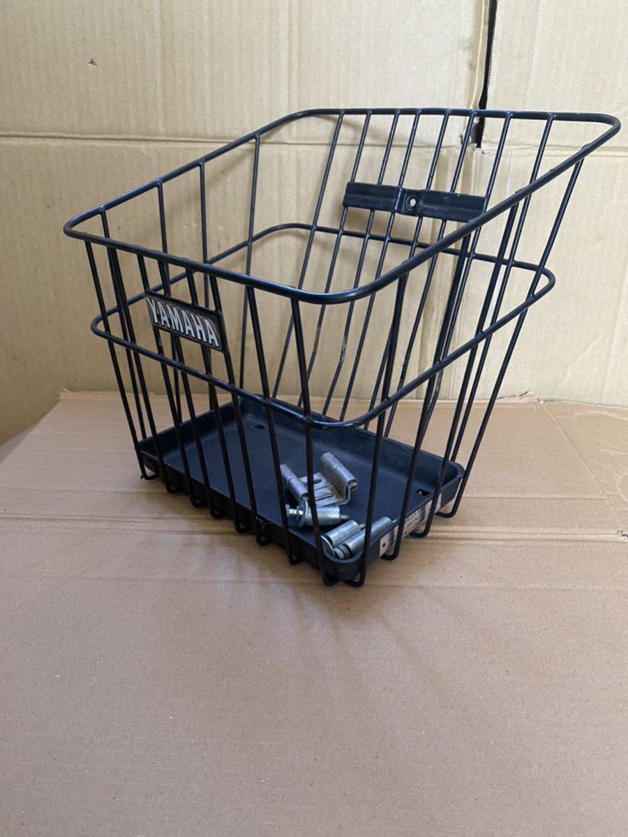 ヤマハ 2JA 縦ジョグ 内カゴ 中古 昭和 当時物 Yahoo!オークション