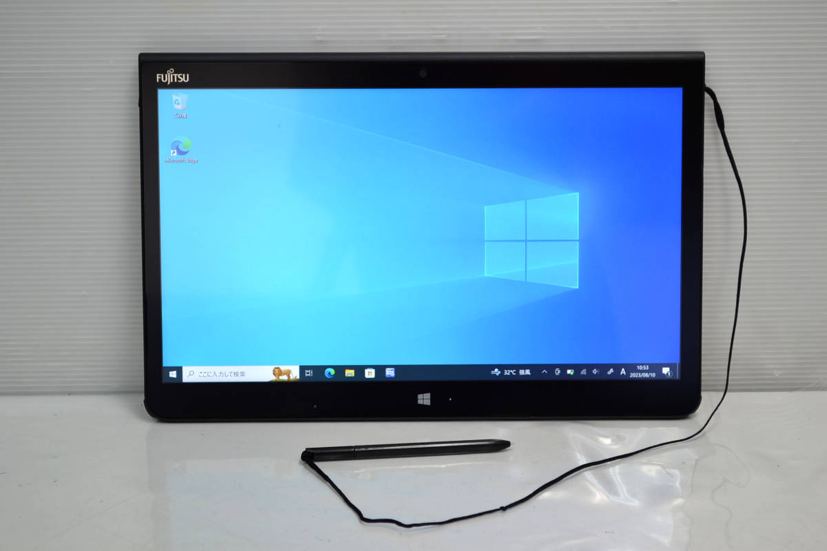 富士通 防水タブレットPC ARROWS Tab Q736/P Core i5-6300u 13.3インチ