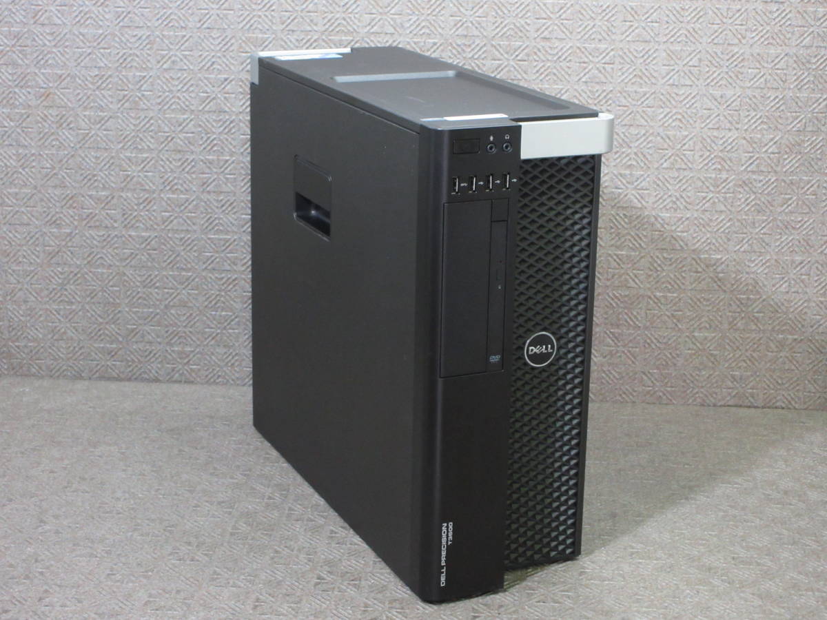 DELL Precision T3600 Workstation / Xeon E5-1620 3.6GHz / 8GB / 500GB / Quadro K600 / DVD-ROM / No.Q954