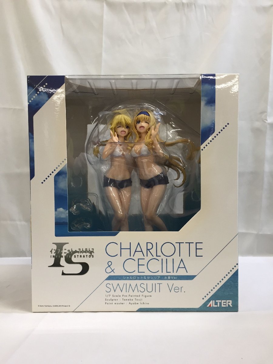 送料無料，人気セール IS＜インフィニット ストラトス＞ シャルロット＆セシリア 水着ver 1/7スケールPVC製塗装済完成品(その他)｜売買されたオークション情報、yahooの商品情報をアーカイブ公開 - オークファン その他