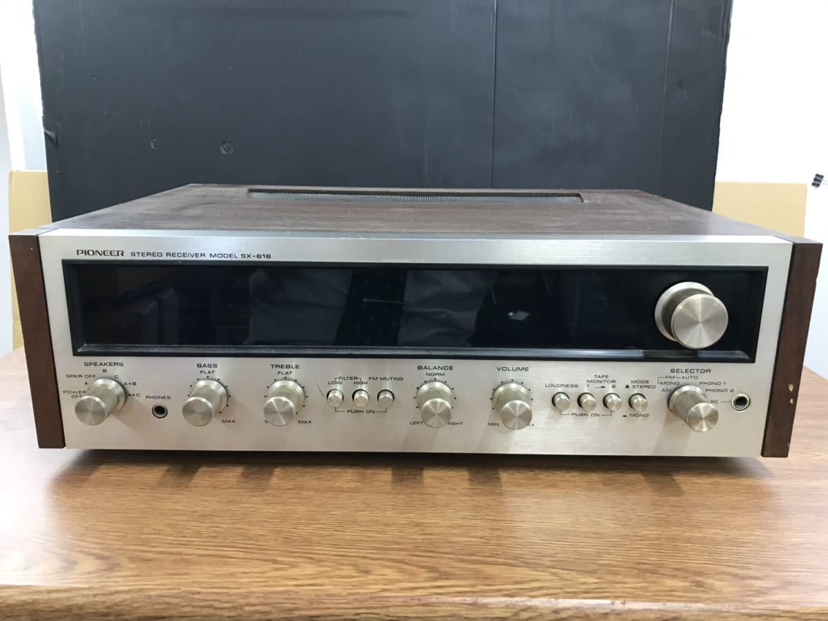 SX-616 パイオニア Pioneer PIONEER ステレオ レシーバーアンプ