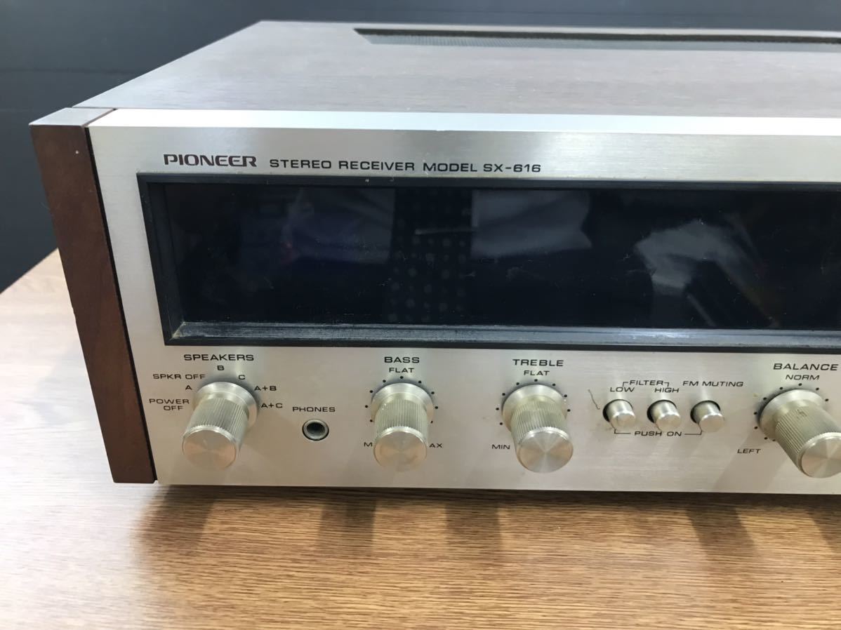 SX-616 パイオニア Pioneer PIONEER ステレオ レシーバーアンプ