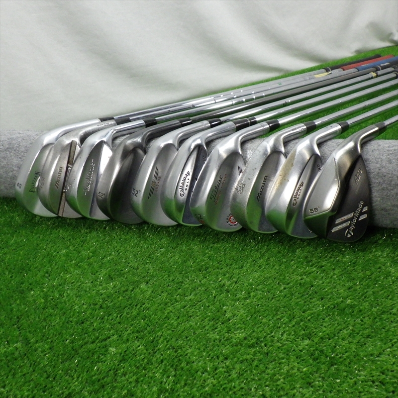 （A171）ウエッジ各種10本セット　FOURTEEN　MIZUNO　Titleist　Callaway　TaylorMade