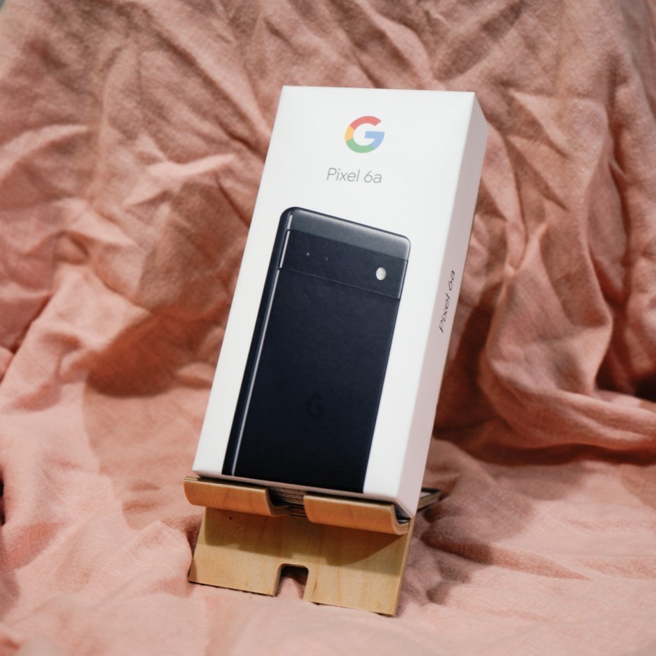 新品未使用】Google Pixel 6a SIMフリー au版 Chacoal チャコール 黒