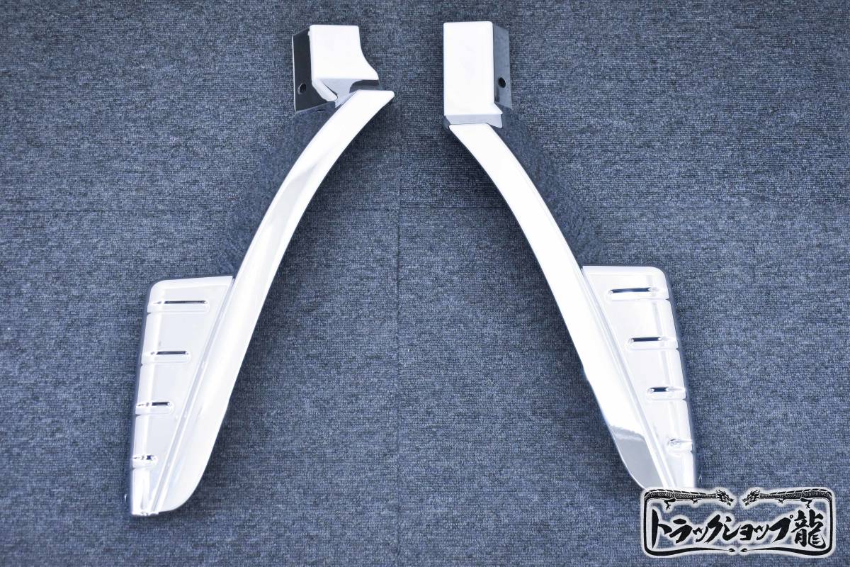 【新作入荷，最新作】 即納 メッキ 三菱ふそう 20キャンター ブルーテックキャンター ワイド車 フロントマッドガードカバー 左右セット M0952P(泥よけ)｜売買されたオークション情報、yahooの商品情報をアーカイブ 外装
