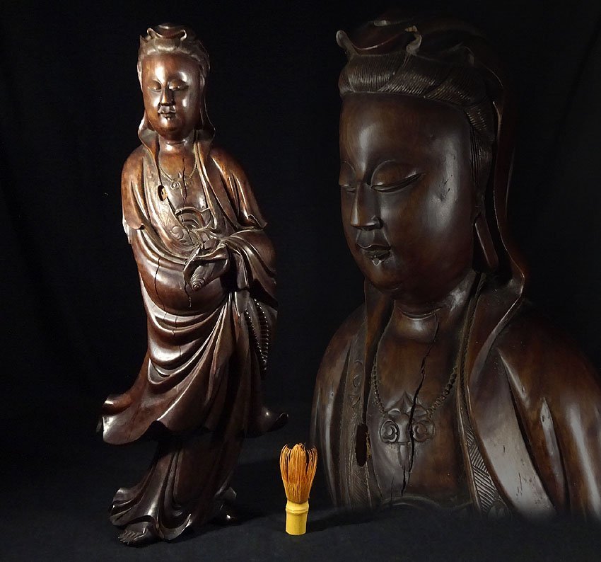 提げ物 鹿角 寿老人 七福神 根付 江戸時代 【公式通販】