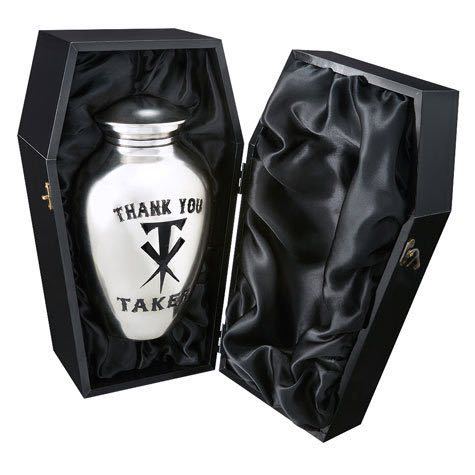 WWE アンダーテイカー Thank Taker You フィギュア 骨壷オブジェ