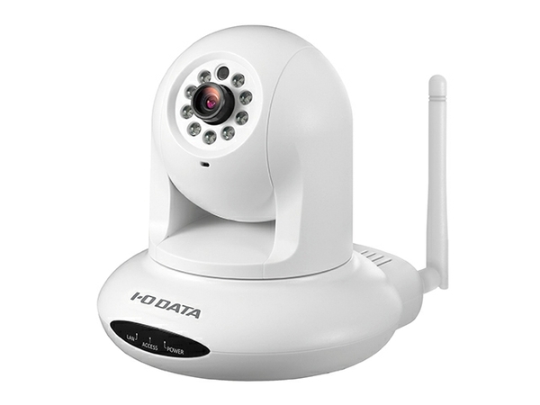 IO DATA TS-NS310W 広角 レンズ パン チルト 対応 ネットワークカメラ Qwatch クウォッチ 中古 良好 Y7917978