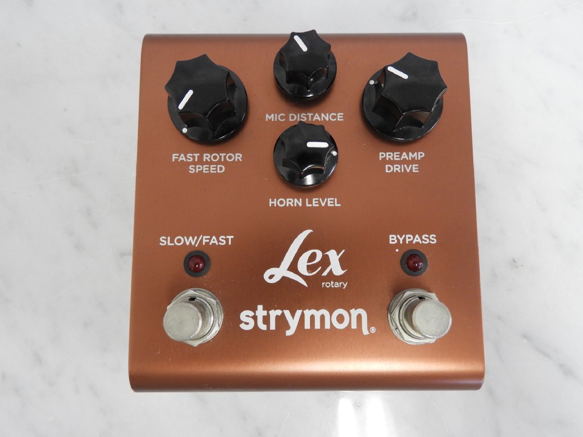 楽器・機材 Strymon Lex rotary ギターエフェクター