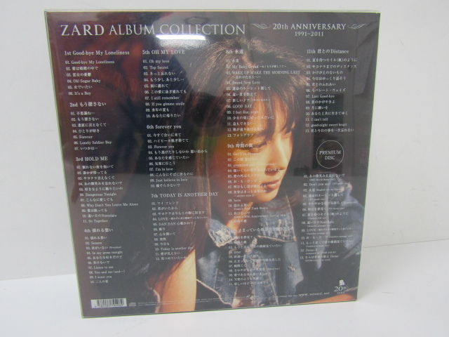 ZARD ALBUM COLLECTION 20th ANNIVERSARY CD アルバム ⊥V4969