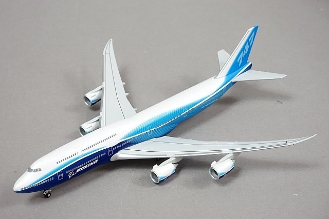 ☆ hogan ホーガン 1/400 BOING ボーイング BOEING747-8 ハウスカラー