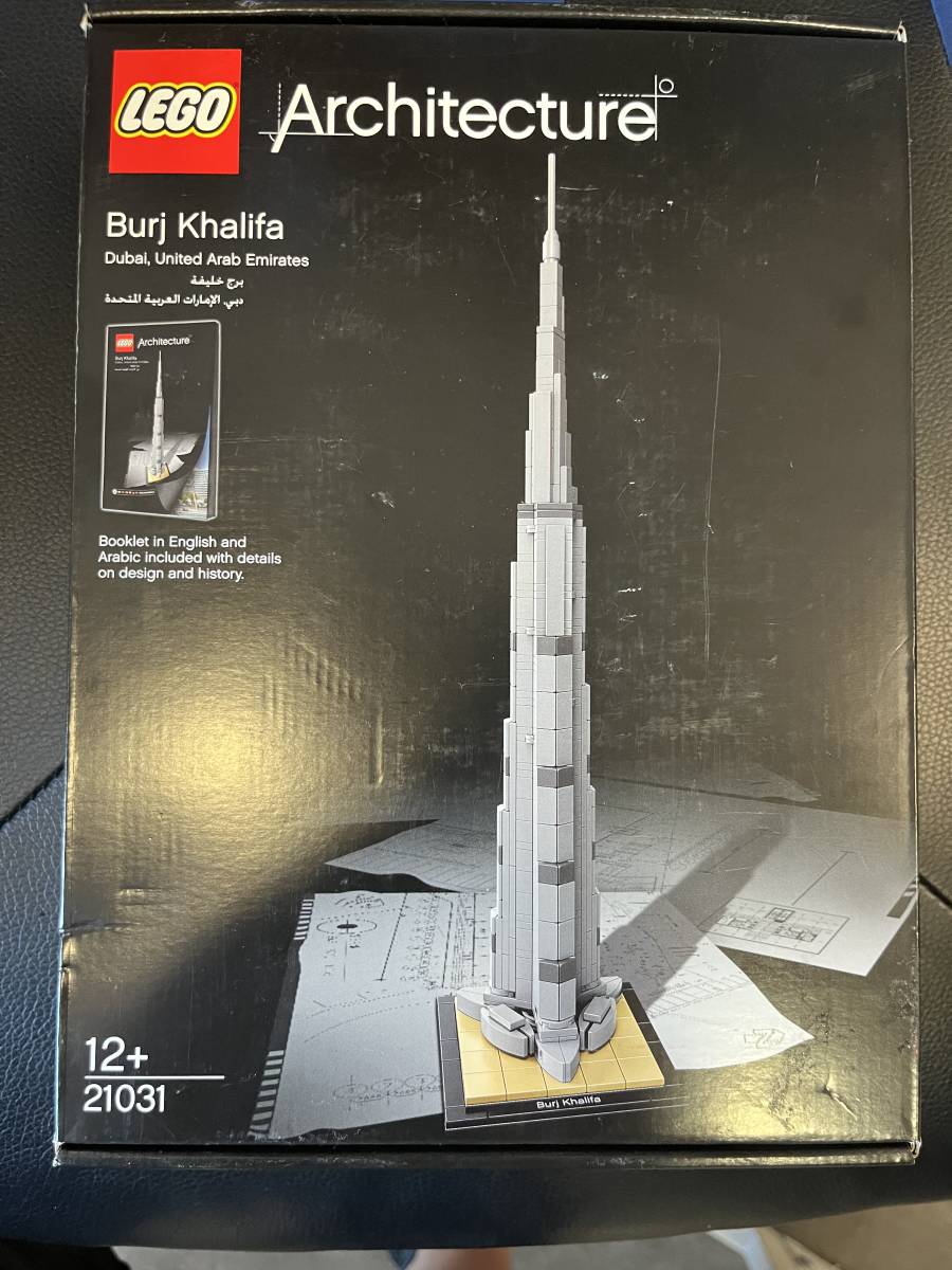 LEGO】★1円～☆ Architecture Burj Khalifa 12+21031 レゴ 希少品