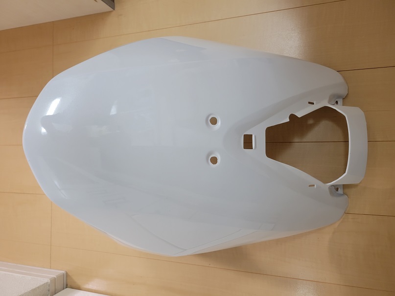 ホンダ ディオ AF62 AF68 フロントカウル 白 ホワイト 未装着品の入札 