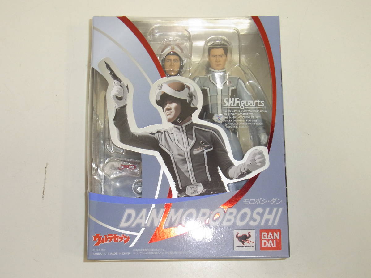 H□未開封-やや訳あり BANDAI/バンダイ S.H.Figuarts モロボシ・ダン 
