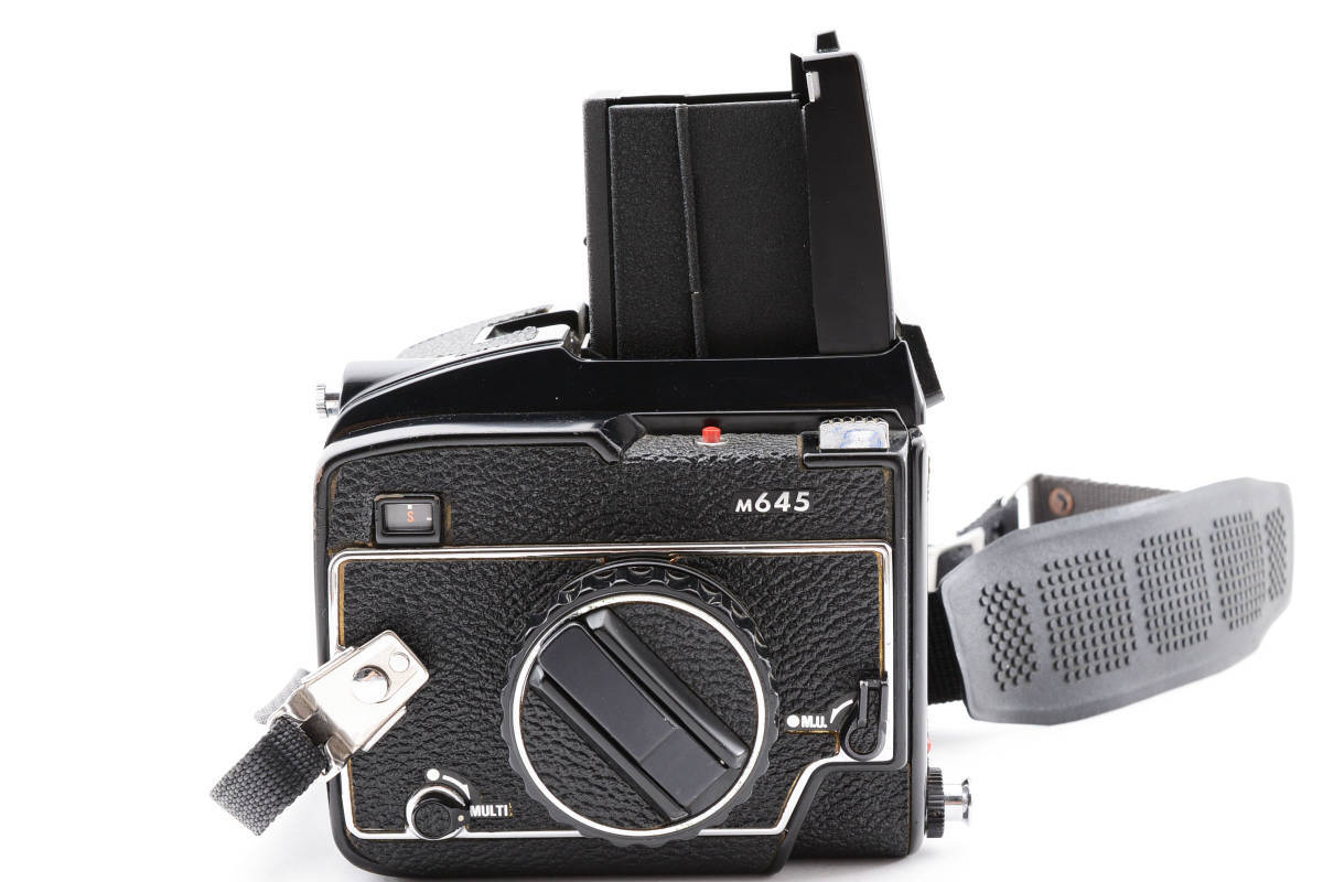 Mamiya マミヤ M645 ボディ 中判カメラ M645 マミヤ Mamiya f=80mm