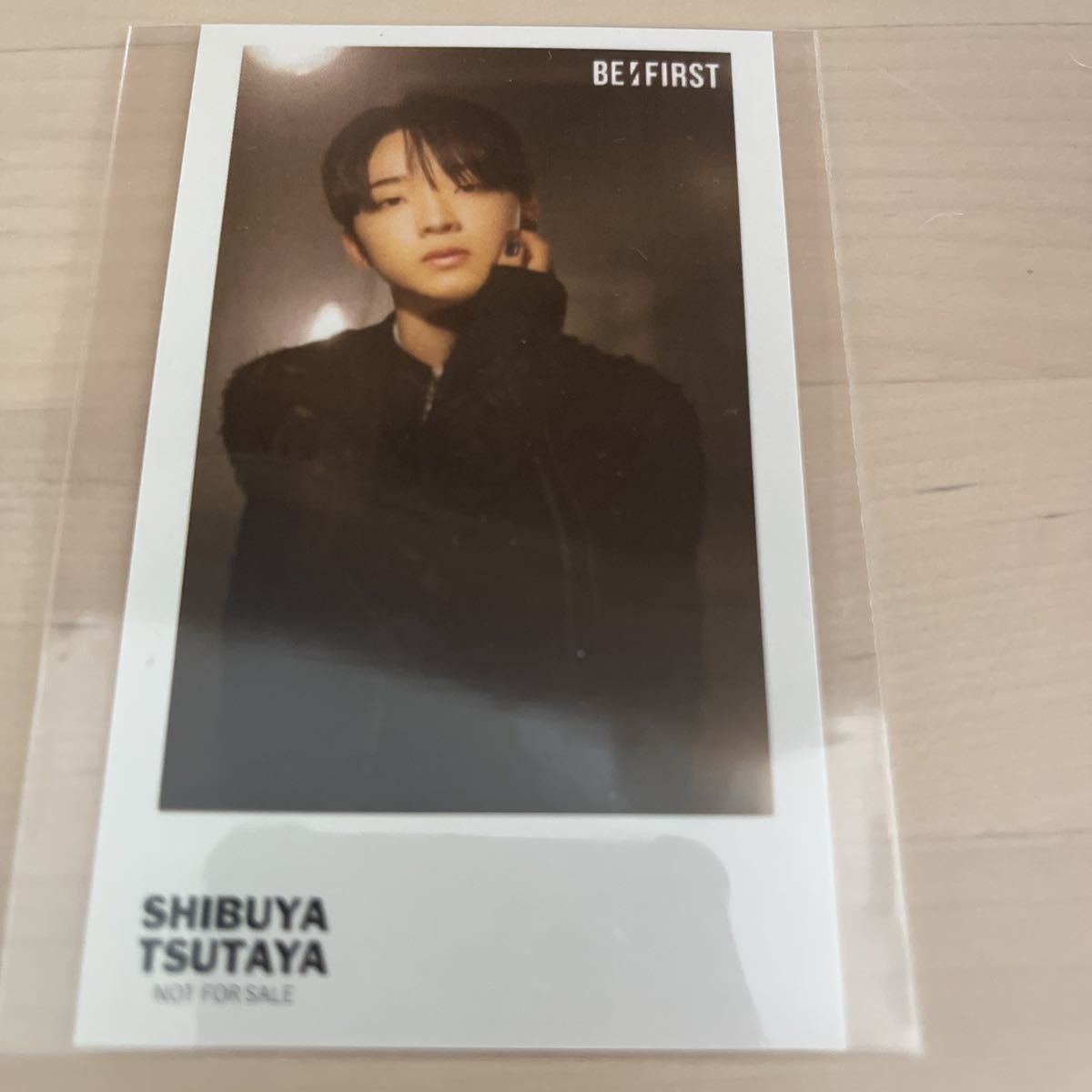 RYUHEI リュウヘイ BE:FIRST BE:1 チェキ風ホロカード(ビー RYUHEI リュウヘイ BE:FIRST BE:1 チェキ風ホロカード(ビー