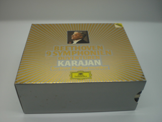 ベートーヴェン交響曲全集、序曲 カラヤン（70年6CD