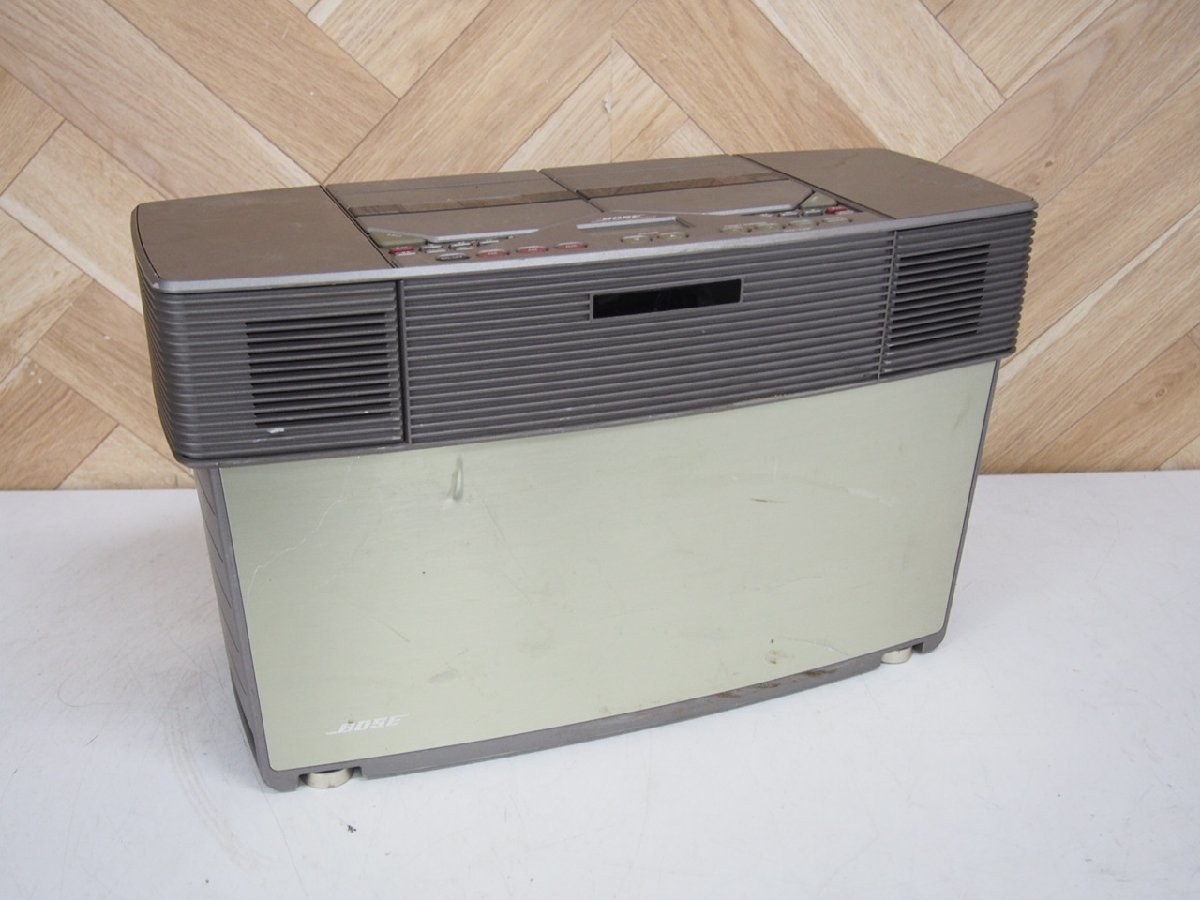ジャンク品 BOSE AWM CDラジカセ デッキ 【メーカー直営】オンライン
