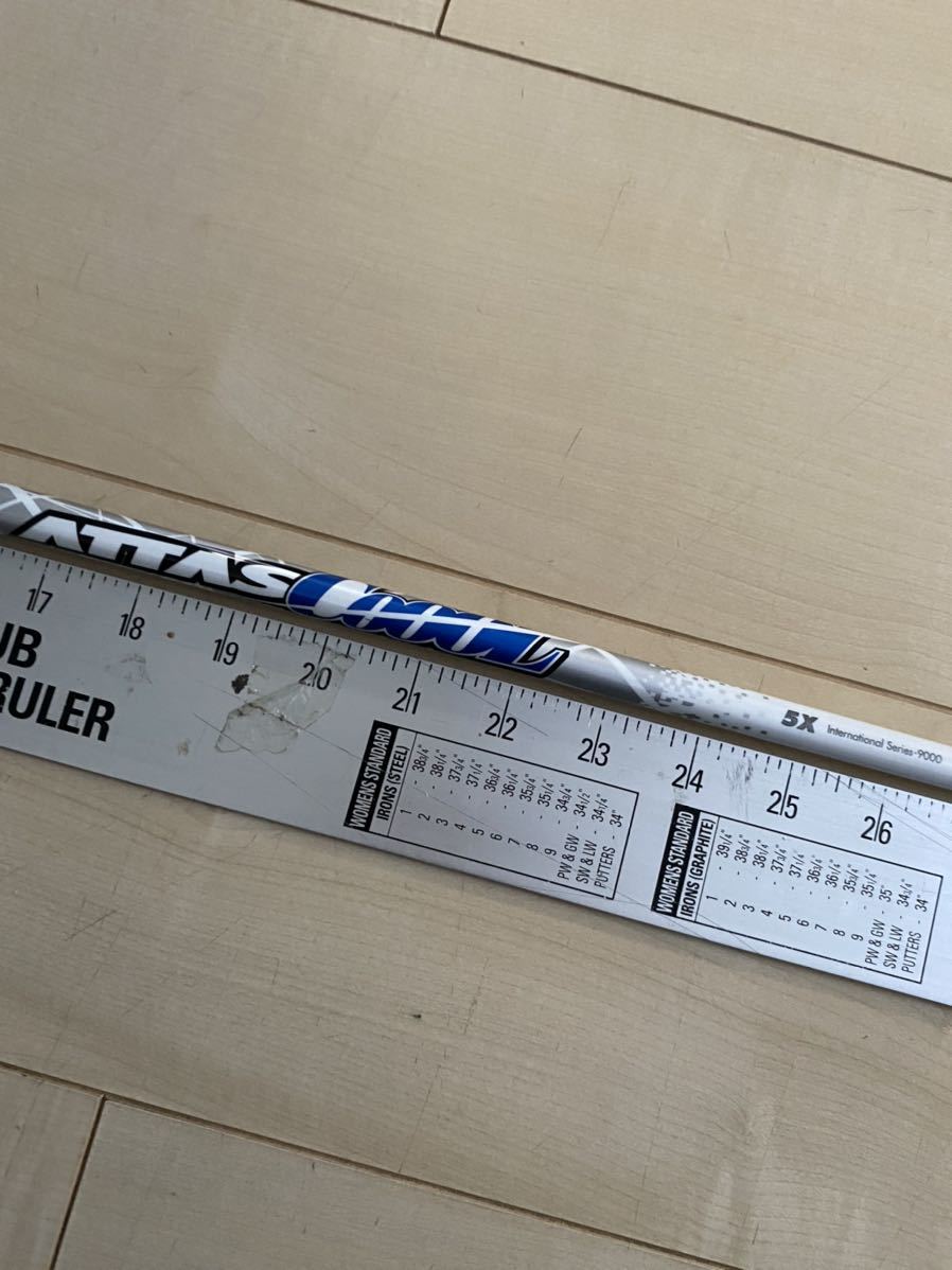 853 USTマミヤ　アッタスクール　5X テーラースリーブ付　ドライバー用