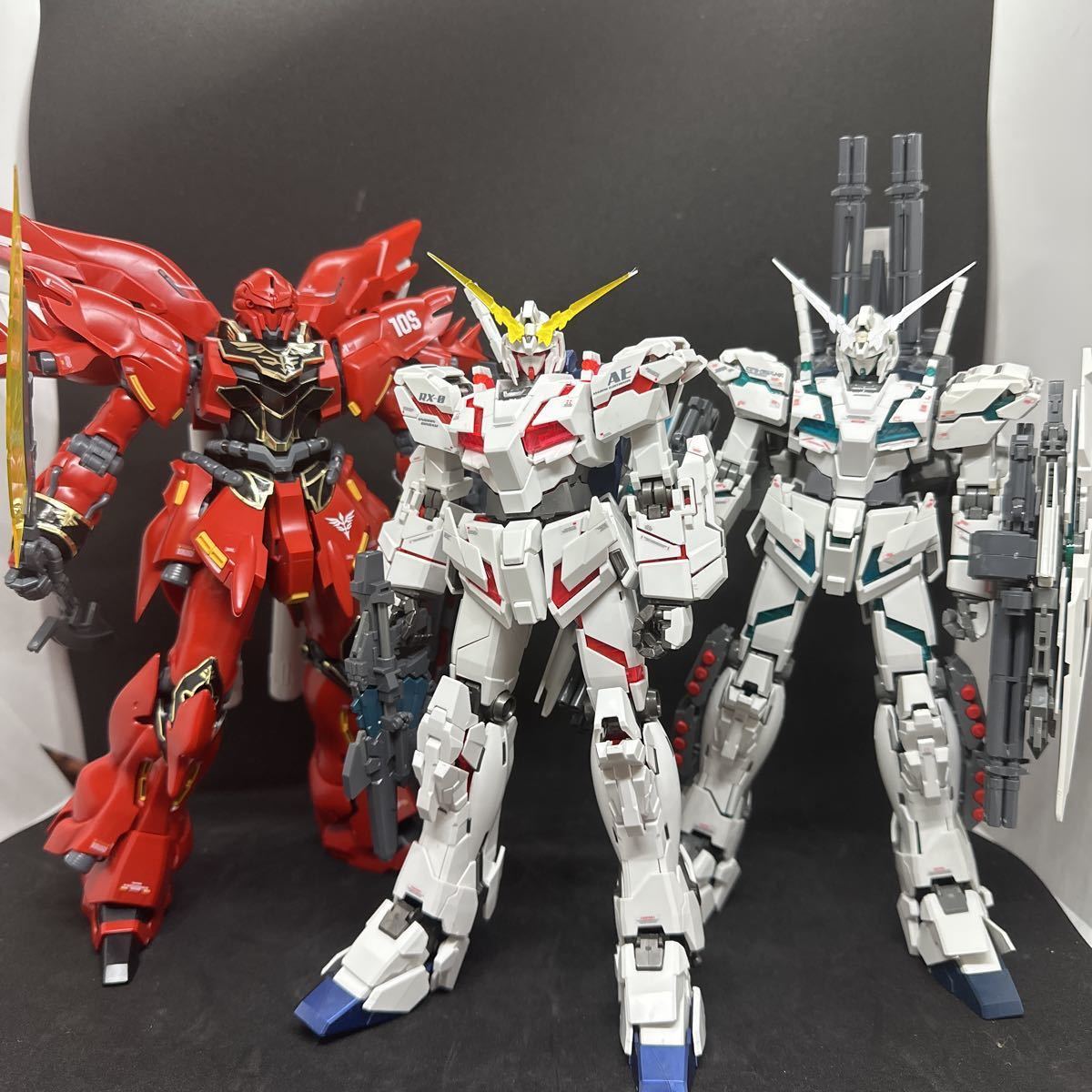 バンダイ MG フルアーマーユニコーンガンダムVer.Ka ＆シナンジュ 新品