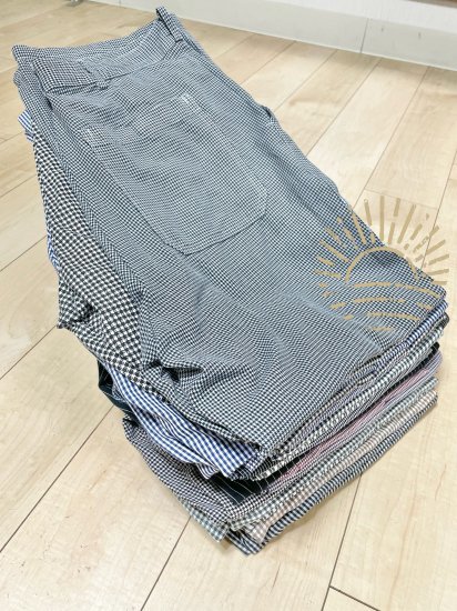 20着 シェフパンツMIX M~XL ユーロ古着 US古着 シェフパンツ コックパンツ 検品済 SRC古着卸 アソートまとめ 仕入れ 卸売り