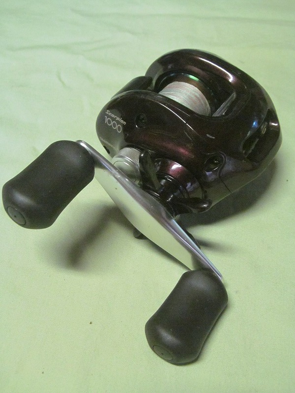 年式不明 シマノ スコーピオン1000 要説明文全文確認ゆうパック60着払い発送