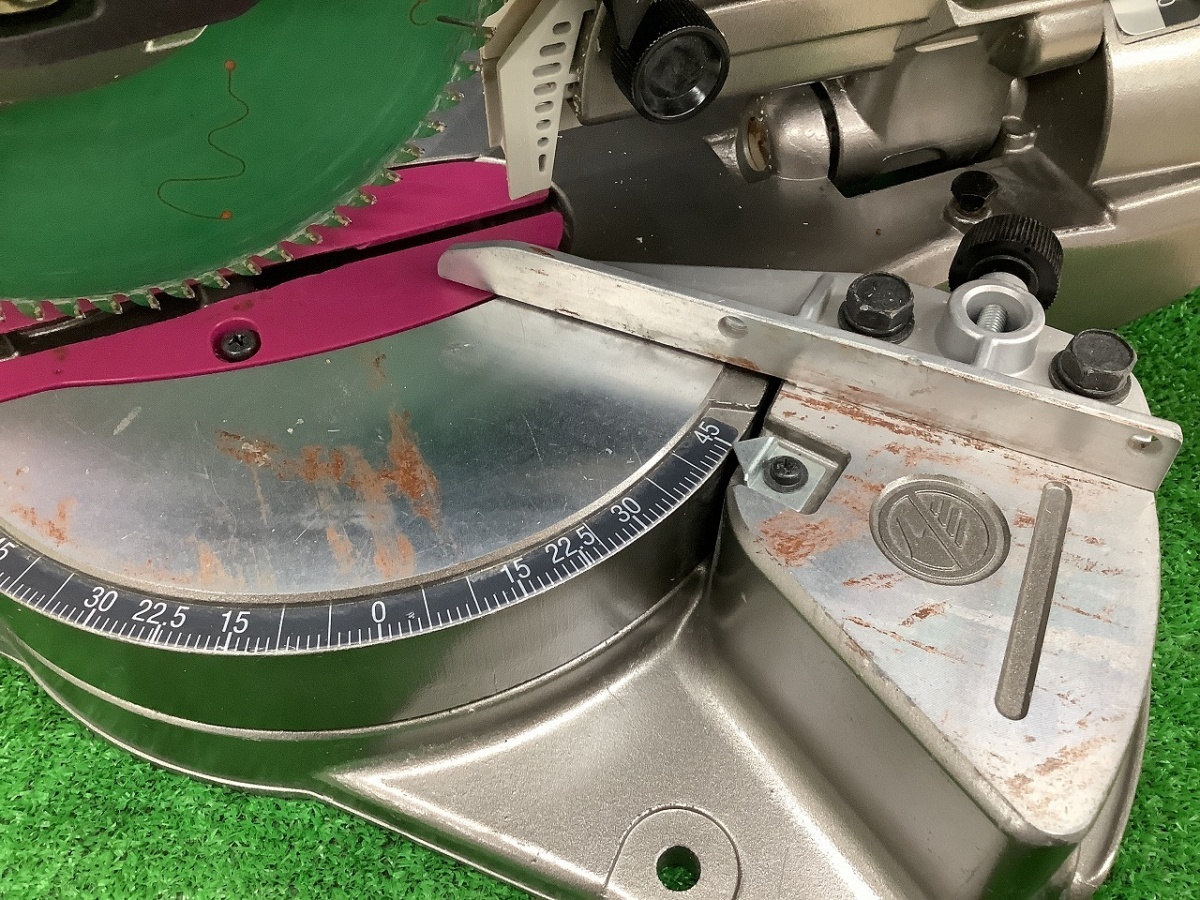 中古品 Hitachi Koki 日立工機 190mm 卓上スライド丸ノコ C7RSB 2007年 