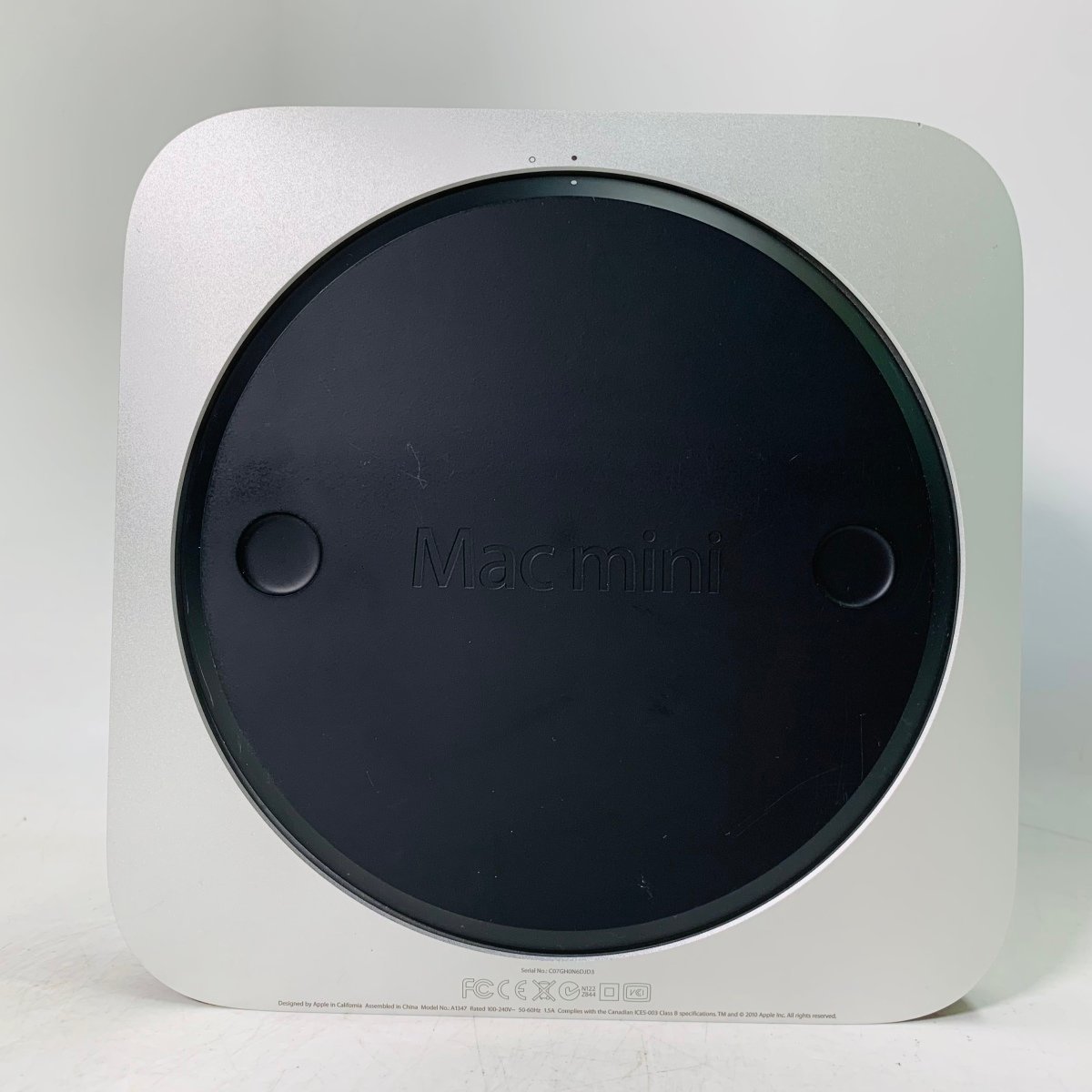 ジャンク/現状動作品/Apple Mac mini Server/A1347/Mid 2011/Core i7 